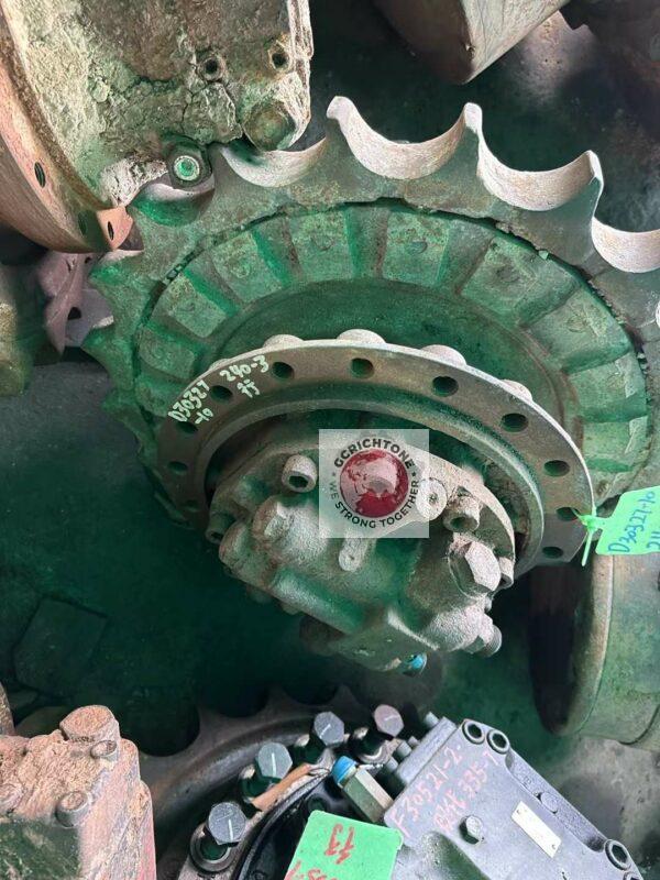 Конечная передача в сборе бортовая редуктор+гидромотор хода Hitachi 9181678, 9233689 ZX230-6 (5) Конечная передача в сборе бортовая редуктор+гидромотор хода Hitachi 9181678, 9233689 ZX230-6