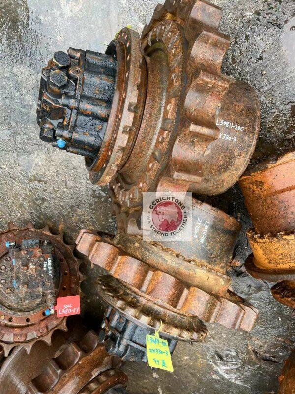 Конечная передача в сборе бортовая редуктор+гидромотор хода Hitachi 9244944 (3) Конечная передача в сборе бортовая редуктор+гидромотор хода Hitachi 9244944