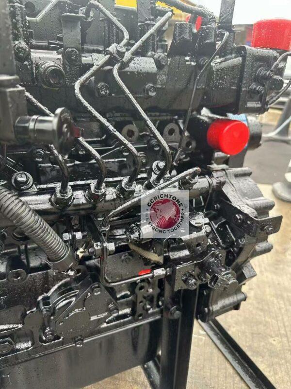 Дизельный двигатель Mitsubishi D04FR-006999 3 Дизельный двигатель Mitsubishi D04FR-006999